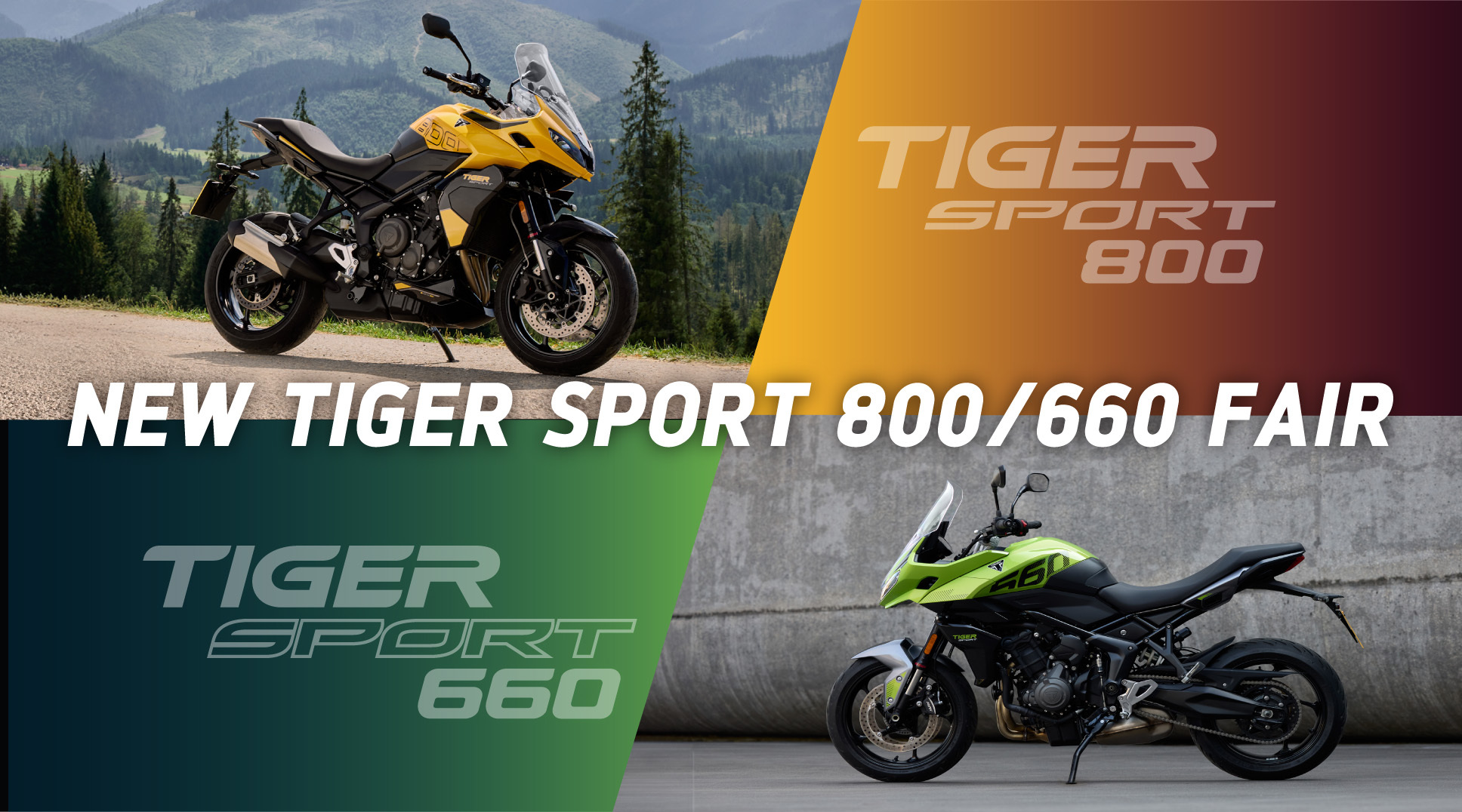 トライアンフ「TIGER SPORT 800/660 FAIR」3月1日~3月30日