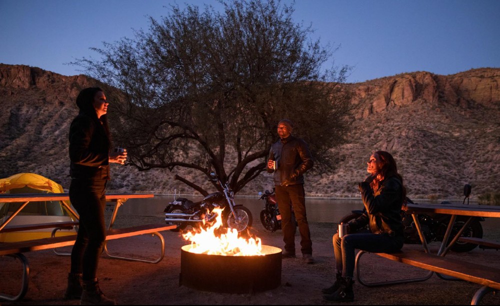 ハーレーダビッドソンJ「H-D RIDER’S CAMP in 鹿沼」11月1日～2日