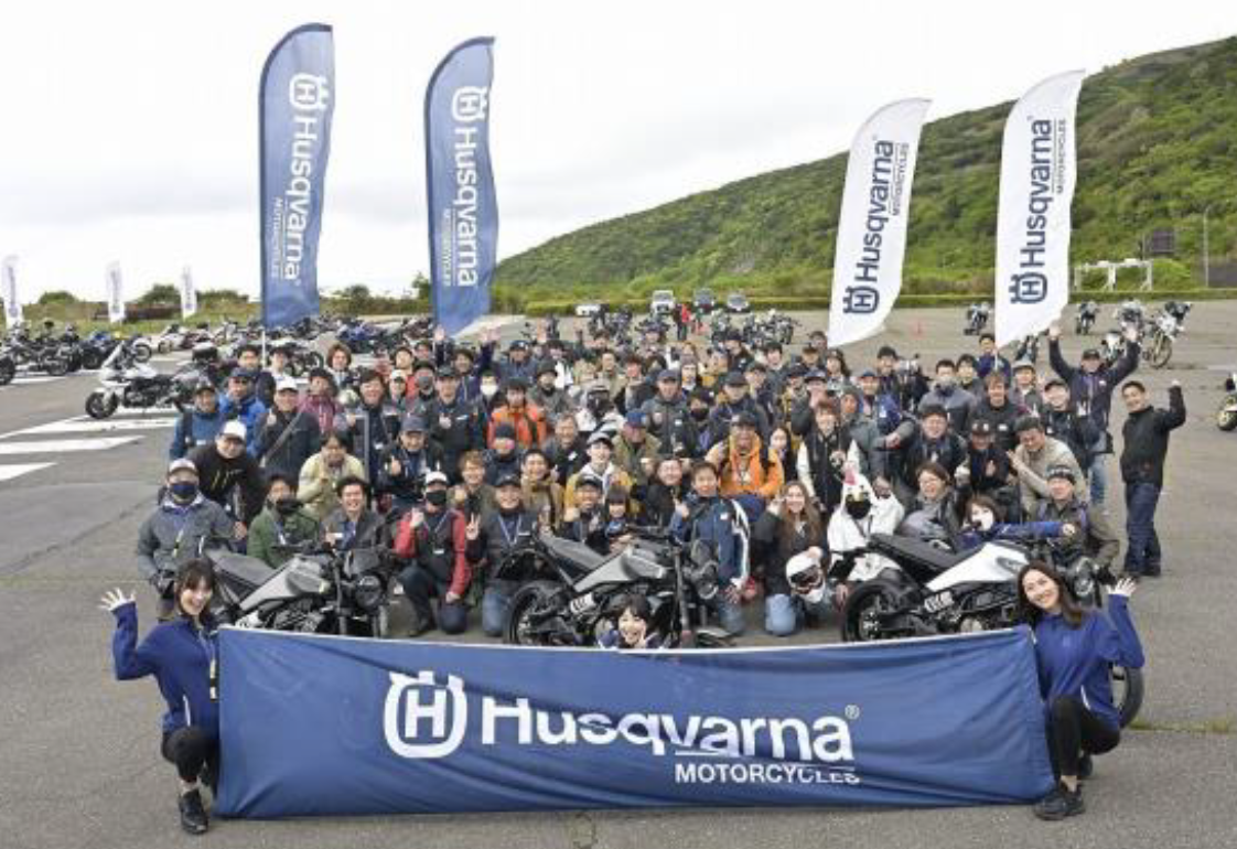Husqvarnaオーナーミーティング「Husqvarna Fika Meet」10月19日