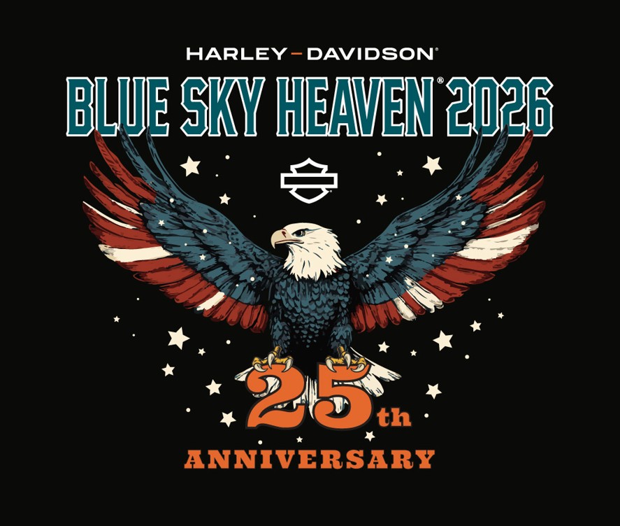 ハーレーダビッドソン「BLUE SKY HEAVEN 2026」2026年5月9日～10日開催