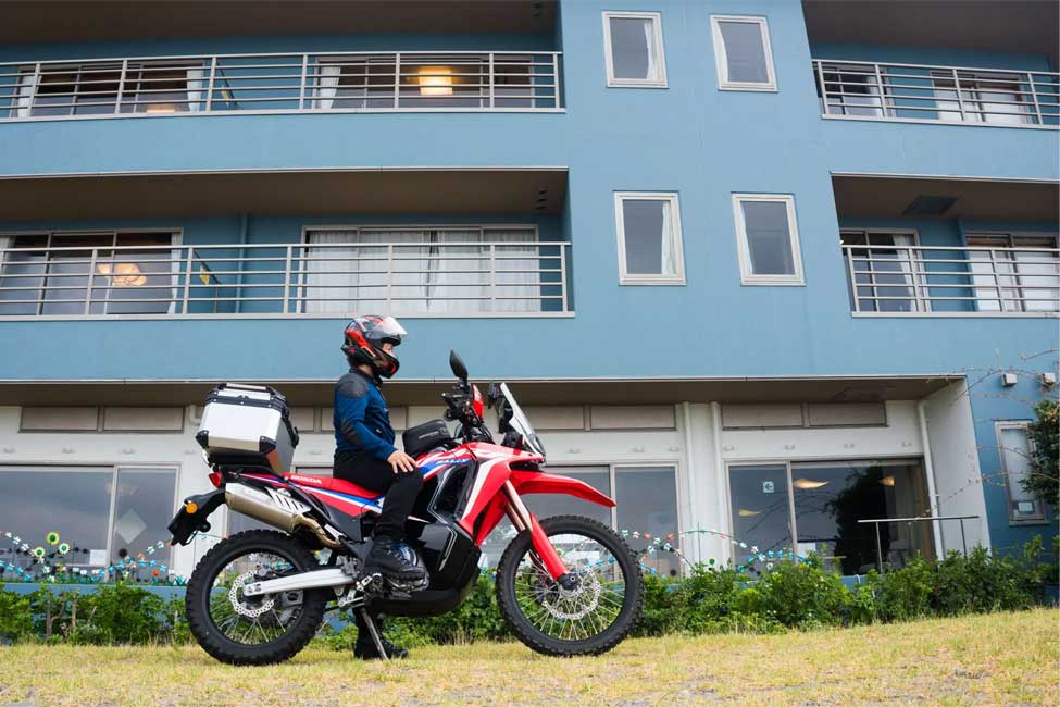 【伊豆河津町】全室オーシャンフロントの宿、河津温泉郷 海遊亭「バイク旅応援プラン」を3月9日から販売開始